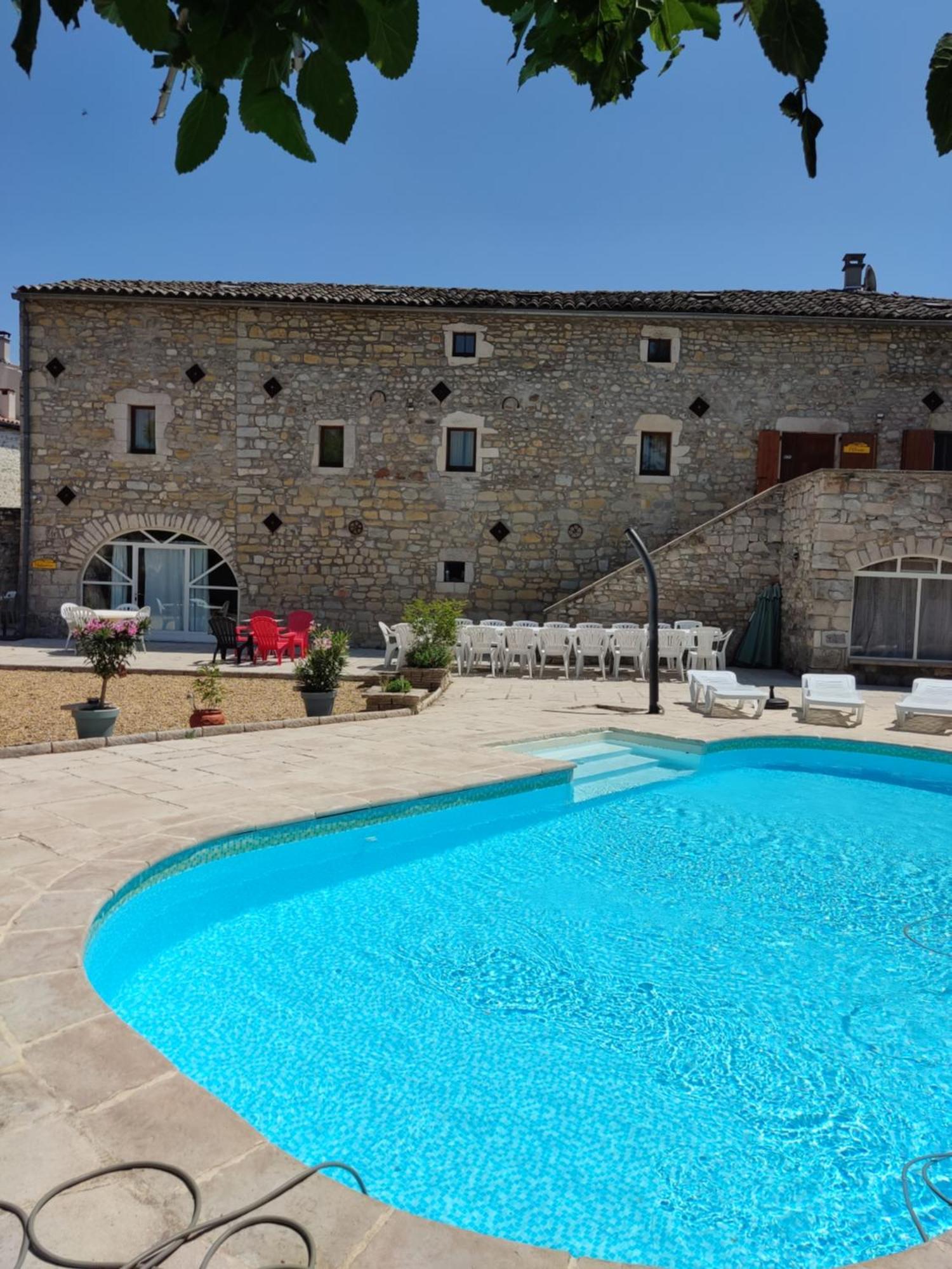 Ardeche Chambres D Hotes Pres De Vallon Pont D Arc Grospierres Kültér fotó